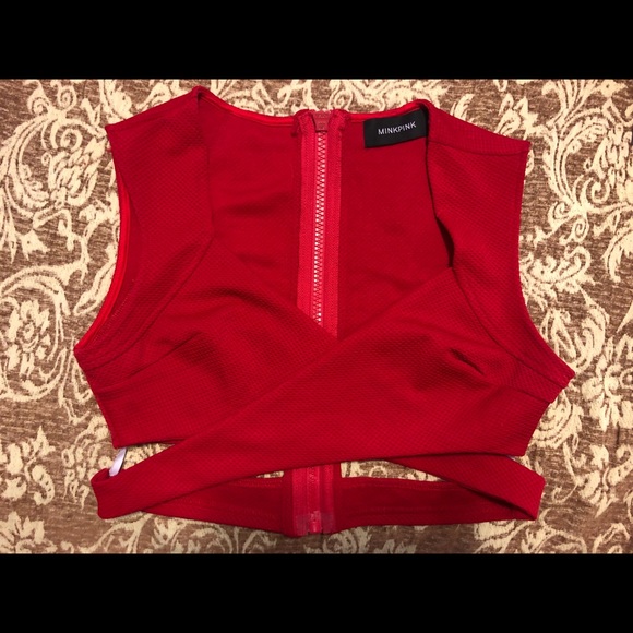 Minkpink wrapped up top - Picture 3 of 4